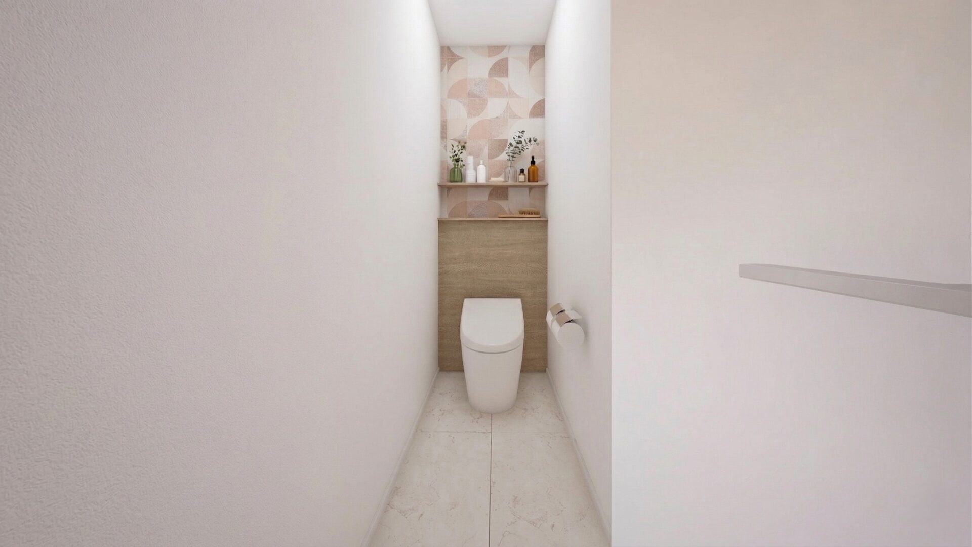 内観イメージ（１階トイレ）