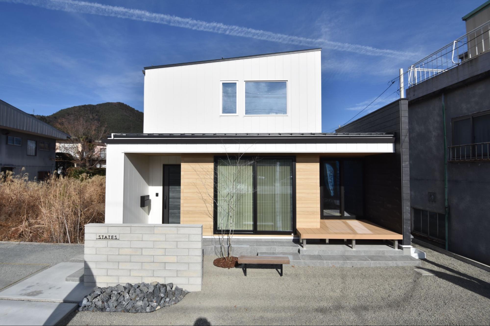 山梨県の注文住宅の施工事例