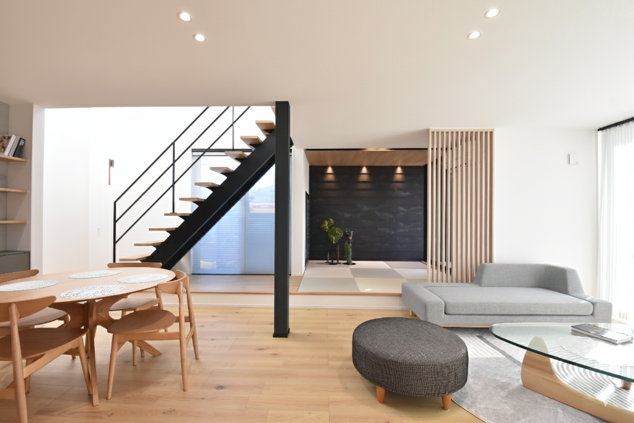 山梨県の注文住宅の施工事例