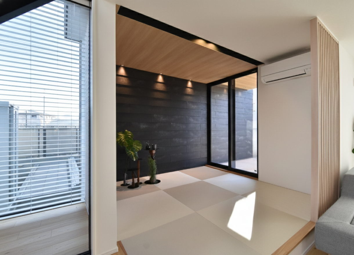 山梨県の注文住宅の施工事例