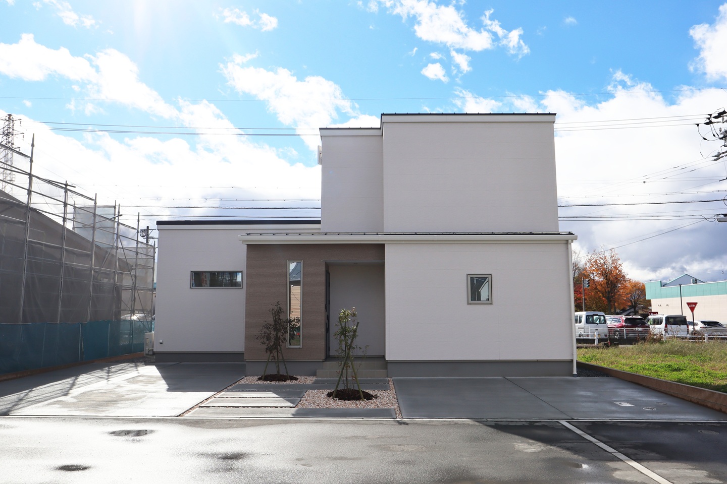 佐久市の注文住宅の施工事例