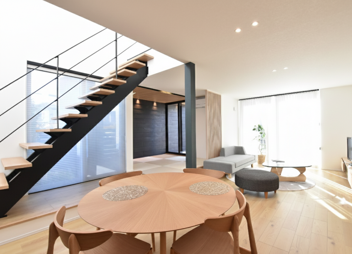 山梨県の注文住宅の施工事例