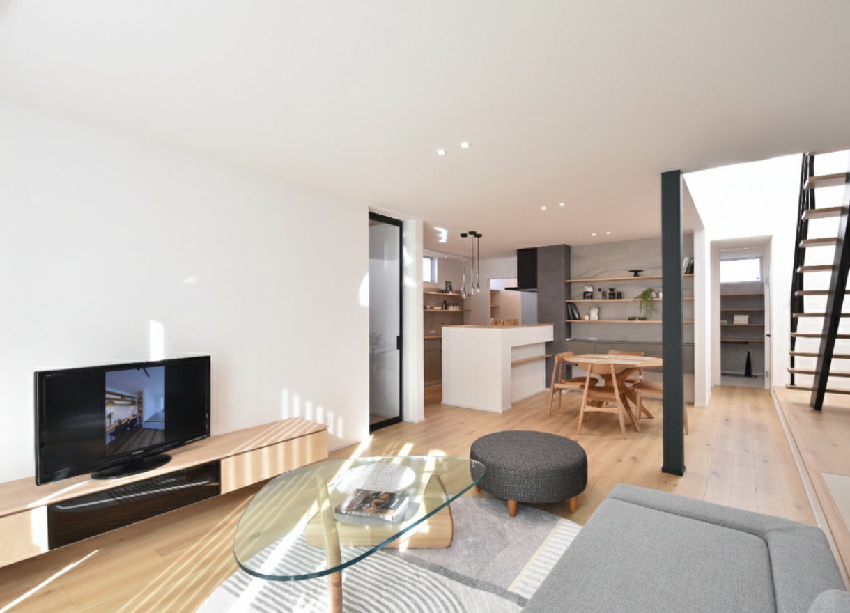 山梨県の注文住宅の施工事例