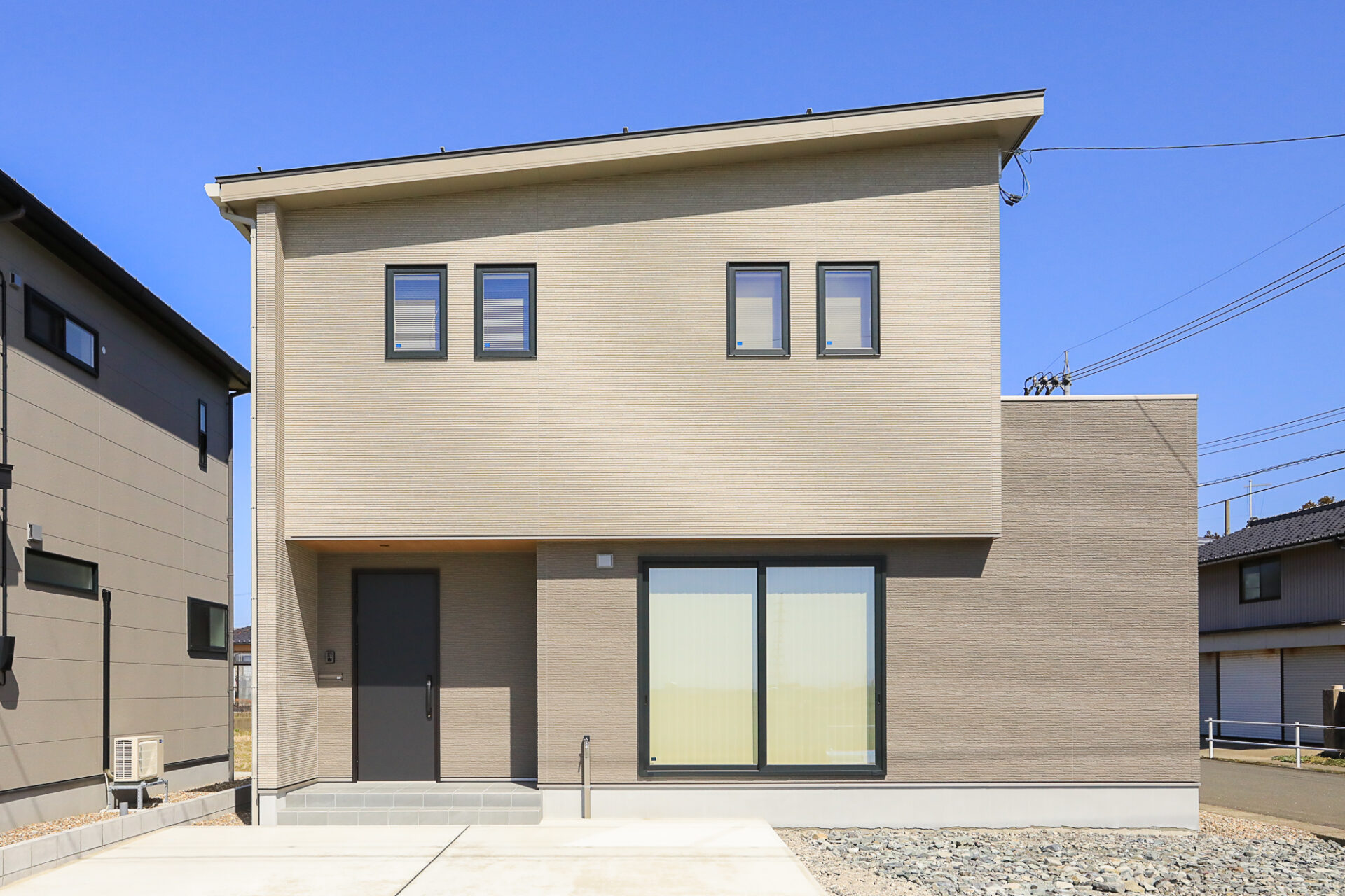 福井県の注文住宅の施工事例