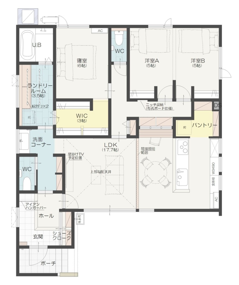 全体 間取り図