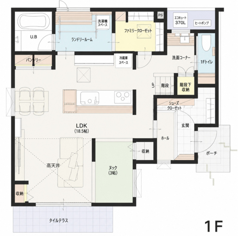 1階 間取り図