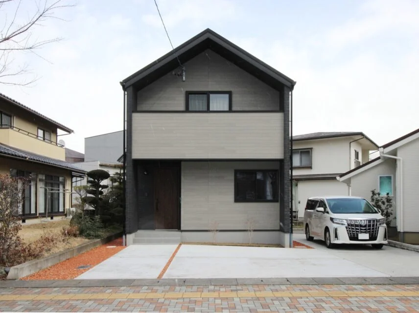 全室2面採光の明るい住まい