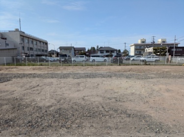現地土地画像（敷地全景）