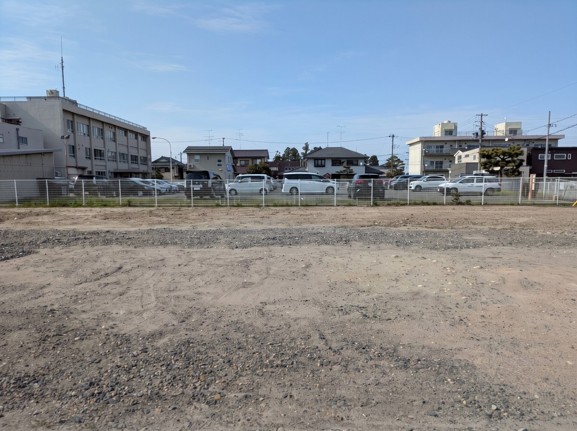 現地土地画像（敷地全景）