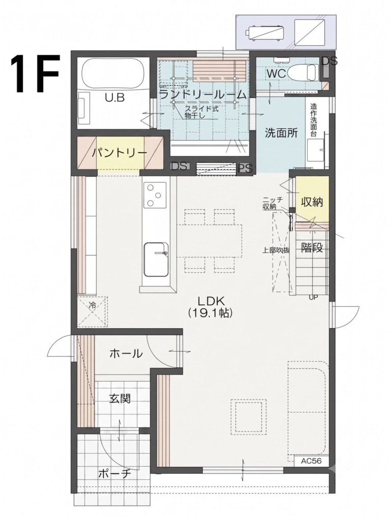 1階 間取り図