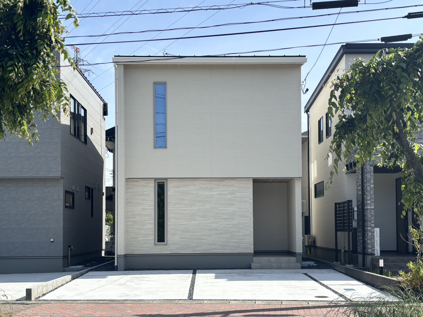 家族のつながりを感じやすく、自然と会話が生まれるサイズ感。２５坪の住まい