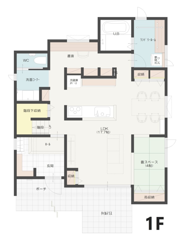 1階 間取り図